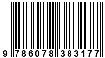 Código de Barras de '.9786078383177.'