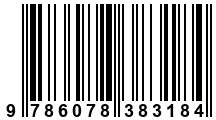 Código de Barras de '.9786078383184.'