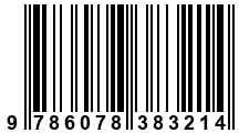 Código de Barras de '.9786078383214.'