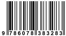 Código de Barras de '.9786078383283.'