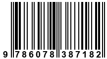 Código de Barras de '.9786078387182.'