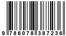Código de Barras de '.9786078387236.'