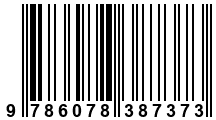 Código de Barras de '.9786078387373.'