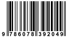 Código de Barras de '.9786078392049.'