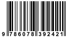 Código de Barras de '.9786078392421.'