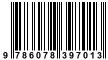 Código de Barras de '.9786078397013.'