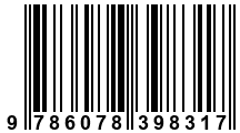 Código de Barras de '.9786078398317.'