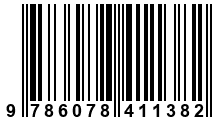 Código de Barras de '.9786078411382.'