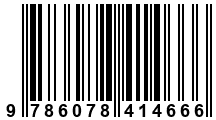 Código de Barras de '.9786078414666.'
