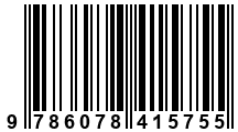 Código de Barras de '.9786078415755.'