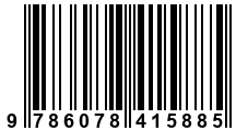 Código de Barras de '.9786078415885.'