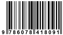 Código de Barras de '.9786078418091.'