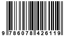 Código de Barras de '.9786078426119.'