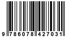 Código de Barras de '.9786078427031.'