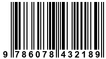 Código de Barras de '.9786078432189.'