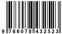 Código de Barras de '.9786078432523.'