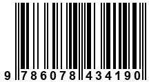 Código de Barras de '.9786078434190.'