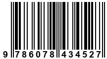 Código de Barras de '.9786078434527.'