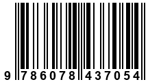 Código de Barras de '.9786078437054.'