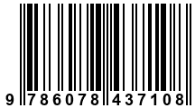 Código de Barras de '.9786078437108.'