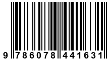 Código de Barras de '.9786078441631.'