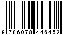 Código de Barras de '.9786078446452.'