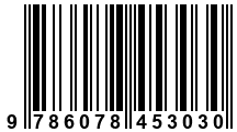 Código de Barras de '.9786078453030.'