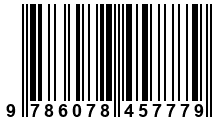 Código de Barras de '.9786078457779.'