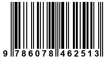 Código de Barras de '.9786078462513.'