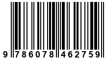 Código de Barras de '.9786078462759.'