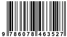 Código de Barras de '.9786078463527.'
