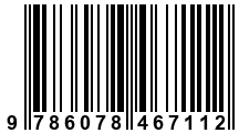 Código de Barras de '.9786078467112.'