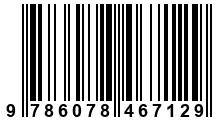 Código de Barras de '.9786078467129.'