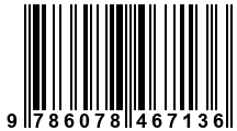 Código de Barras de '.9786078467136.'