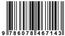 Código de Barras de '.9786078467143.'