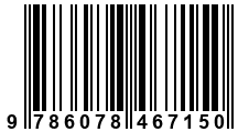 Código de Barras de '.9786078467150.'