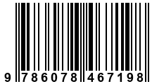 Código de Barras de '.9786078467198.'