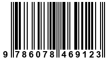 Código de Barras de '.9786078469123.'