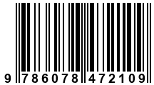 Código de Barras de '.9786078472109.'