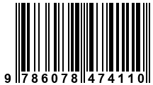 Código de Barras de '.9786078474110.'
