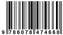 Código de Barras de '.9786078474660.'