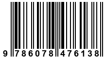 Código de Barras de '.9786078476138.'