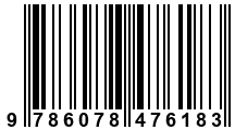 Código de Barras de '.9786078476183.'