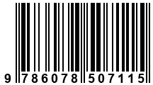 Código de Barras de '.9786078507115.'