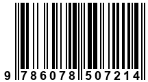 Código de Barras de '.9786078507214.'