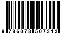 Código de Barras de '.9786078507313.'