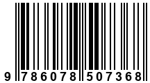 Código de Barras de '.9786078507368.'