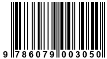 Código de Barras de '.9786079003050.'