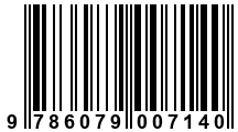 Código de Barras de '.9786079007140.'