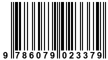 Código de Barras de '.9786079023379.'